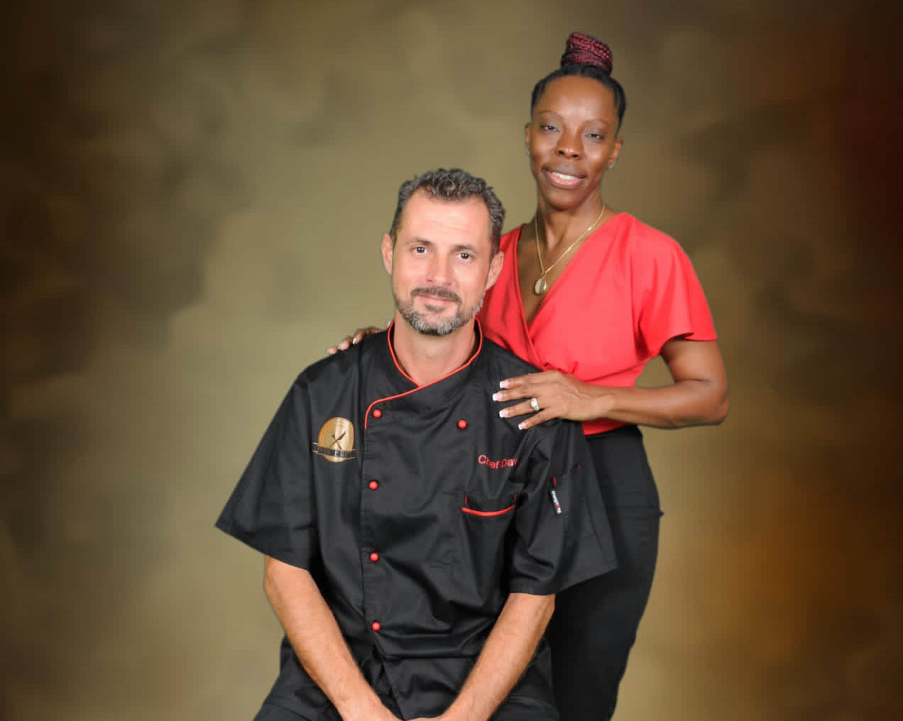 David and Erica - your private chef and server in Anguilla